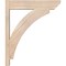 Ekena Millwork Thorton Slat Smooth Outlooker, Douglas Fir, 5 1/2"W x 22"D x 26"H OUT06X22X26THR06SDF - alternate 2